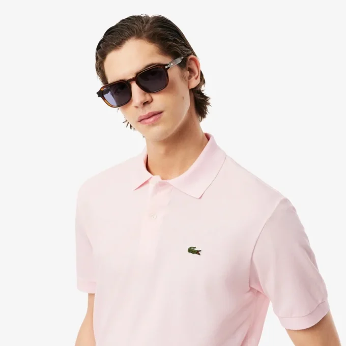 Herren-Poloshirt L.12.12 Light Piqua in klassischer Passform