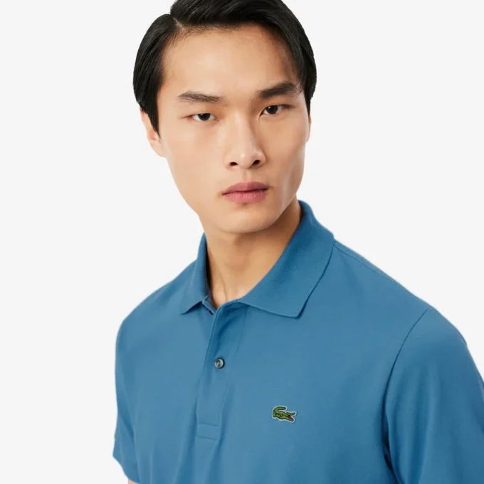 Herren-Poloshirt L.12.12 Light Piqua in klassischer Passform