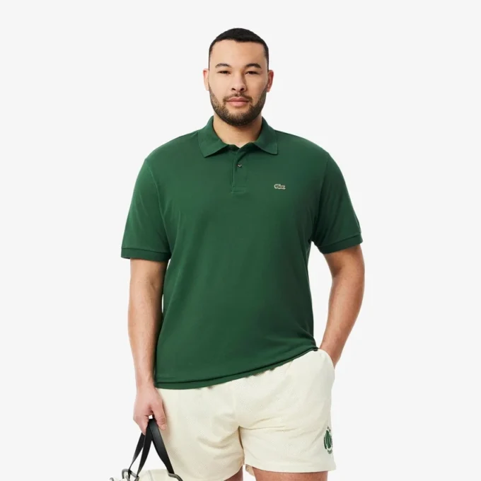 Herren-Poloshirt L.12.12 Light Piqua in klassischer Passform
