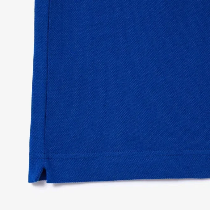 Herren-Poloshirt L.12.12 mit Badge in klassischer Passform