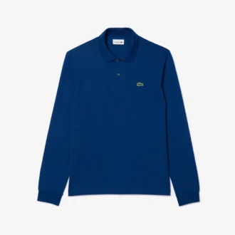 Herren-Poloshirt L.12.12 mit Langarm in klassischer Passform