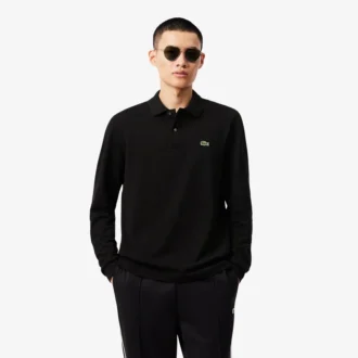 Herren-Poloshirt L.12.12 mit Langarm in klassischer Passform