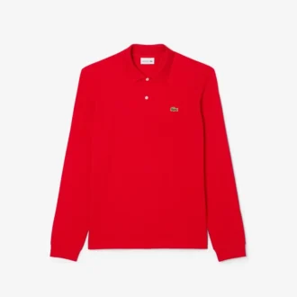 Herren-Poloshirt L.12.12 mit Langarm in klassischer Passform