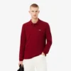 Herren-Poloshirt L.12.12 mit Langarm in klassischer Passform