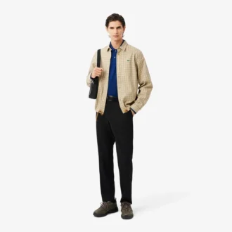 Herren-Poloshirt L.12.12 mit Langarm in klassischer Passform