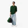 Herren-Poloshirt L.12.12 mit Langarm in klassischer Passform