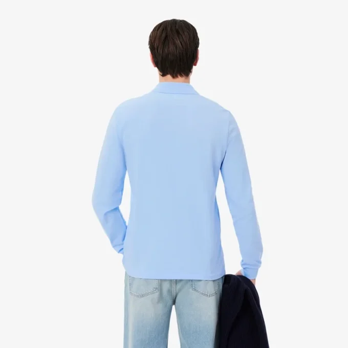 Herren-Poloshirt L.12.12 mit Langarm in klassischer Passform