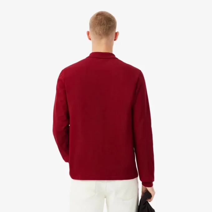 Herren-Poloshirt L.12.12 mit Langarm in klassischer Passform