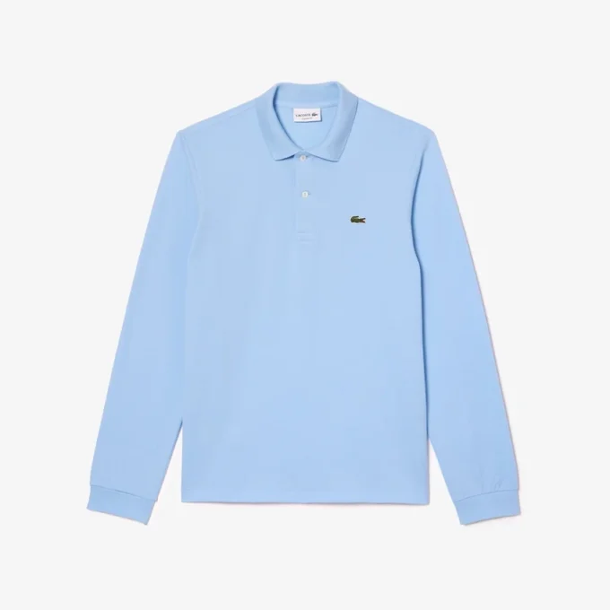 Herren-Poloshirt L.12.12 mit Langarm in klassischer Passform