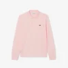 Herren-Poloshirt L.12.12 mit Langarm in klassischer Passform