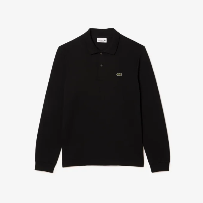 Herren-Poloshirt L.12.12 mit Langarm in klassischer Passform