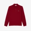 Herren-Poloshirt L.12.12 mit Langarm in klassischer Passform