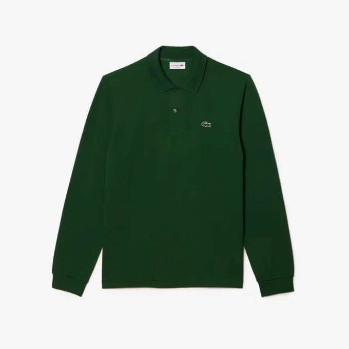 Herren-Poloshirt L.12.12 mit Langarm in klassischer Passform