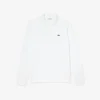 Herren-Poloshirt L.12.12 mit Langarm in klassischer Passform