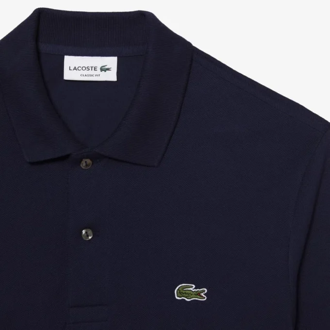 Herren-Poloshirt L.12.12 mit Langarm in klassischer Passform