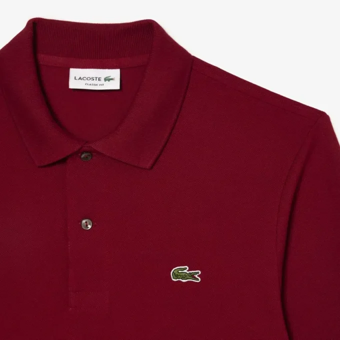 Herren-Poloshirt L.12.12 mit Langarm in klassischer Passform