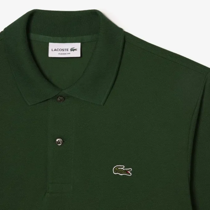 Herren-Poloshirt L.12.12 mit Langarm in klassischer Passform