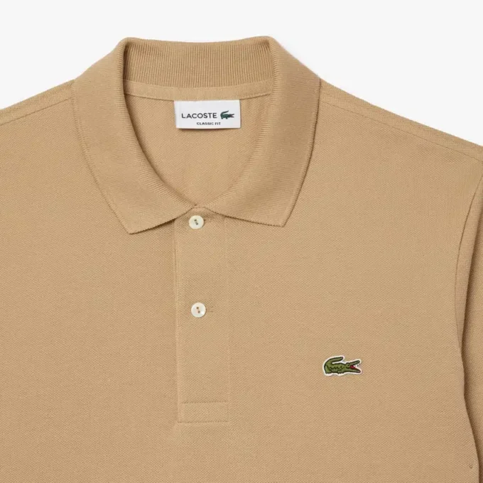 Herren-Poloshirt L.12.12 mit Langarm in klassischer Passform
