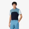 Herren-Poloshirt L.12.12 mit Regular Fit und Farbblock-Design