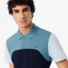 Herren-Poloshirt L.12.12 mit Regular Fit und Farbblock-Design
