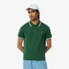 Herren-Poloshirt L.12.12 mit Regular Fit und Zierakzenten