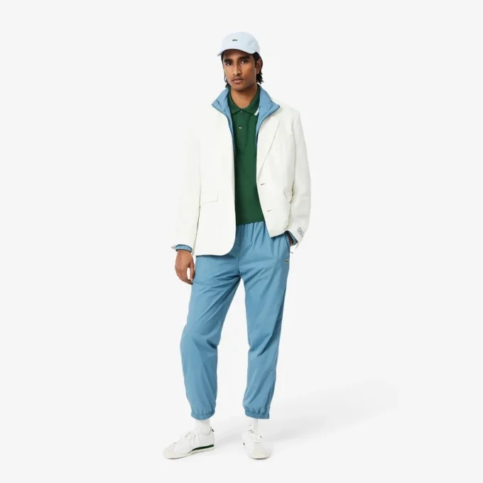 Herren-Poloshirt L.12.12 mit Regular Fit und Zierakzenten