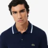 Herren-Poloshirt L.12.12 mit Regular Fit und Zierakzenten