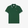 Herren-Poloshirt L.12.12 mit Regular Fit und Zierakzenten