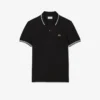 Herren-Poloshirt L.12.12 mit Regular Fit und Zierakzenten