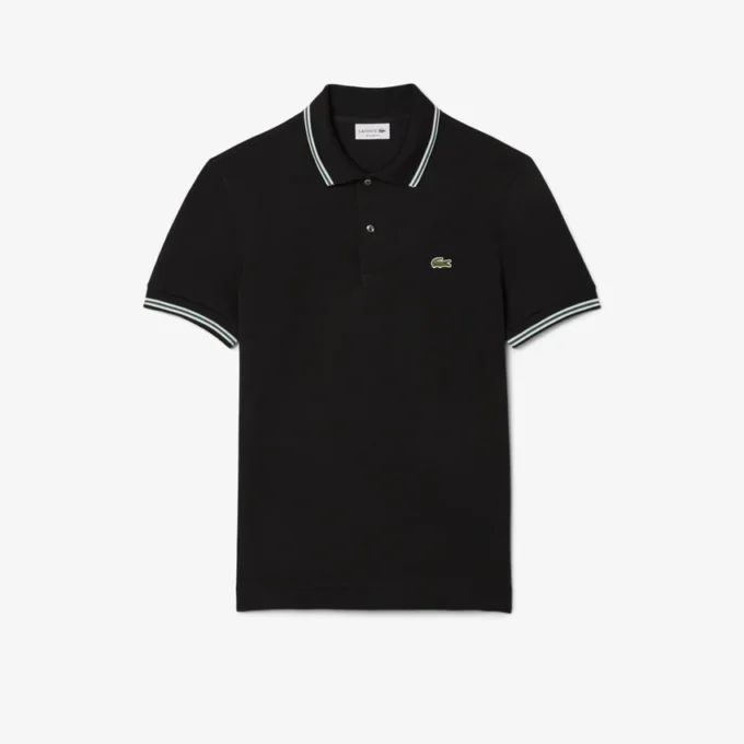 Herren-Poloshirt L.12.12 mit Regular Fit und Zierakzenten
