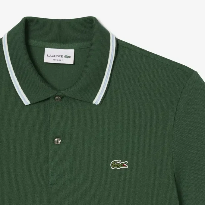 Herren-Poloshirt L.12.12 mit Regular Fit und Zierakzenten
