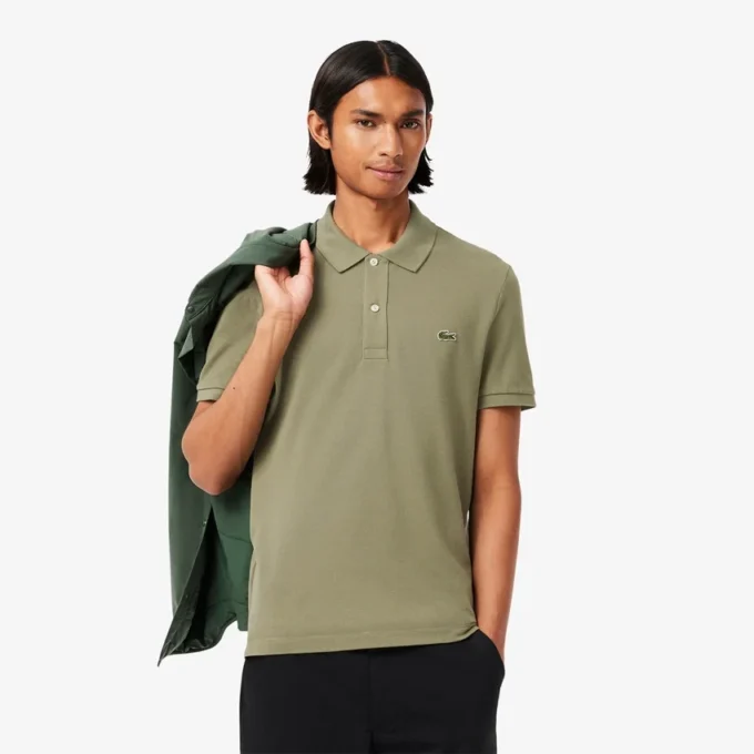 Herren-Poloshirt L.12.12 Piqua in Slim Fit
