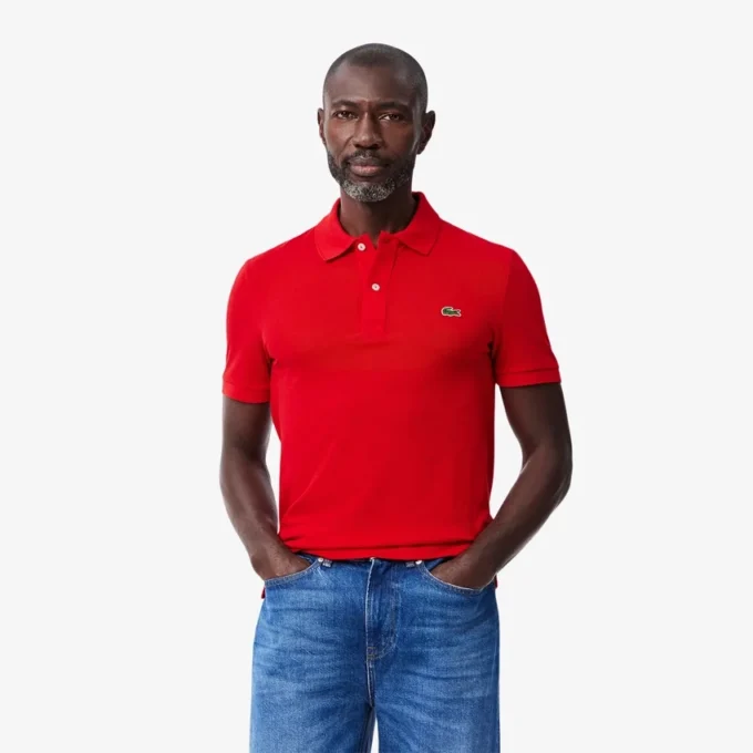 Herren-Poloshirt L.12.12 Piqua in Slim Fit