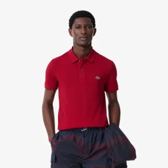 Herren-Poloshirt L.12.12 Piqua in Slim Fit