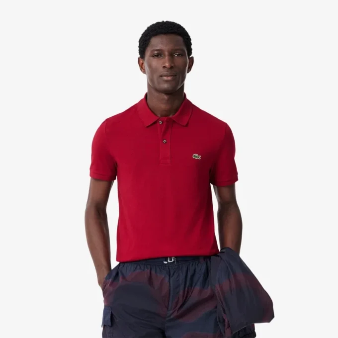 Herren-Poloshirt L.12.12 Piqua in Slim Fit