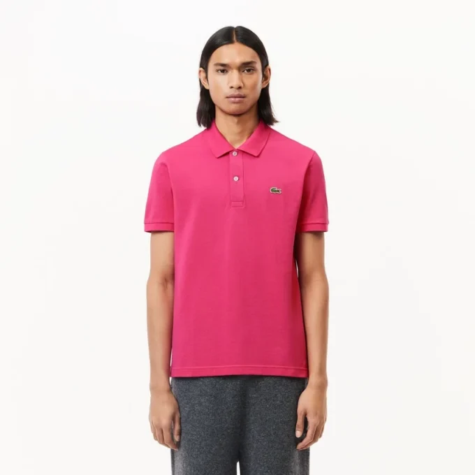 Herren-Poloshirt L.12.12 Piqua in Slim Fit