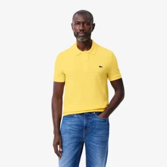 Herren-Poloshirt L.12.12 Piqua in Slim Fit