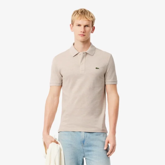 Herren-Poloshirt L.12.12 Piqua in Slim Fit