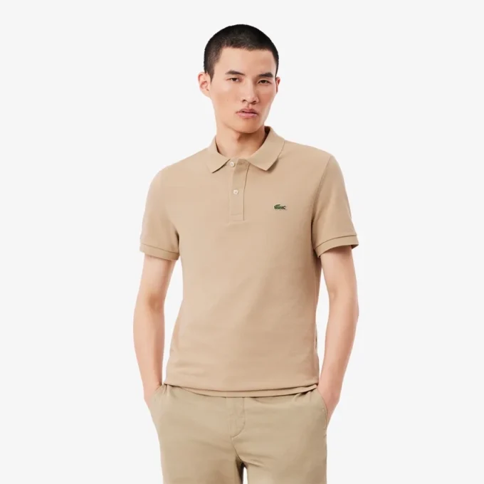 Herren-Poloshirt L.12.12 Piqua in Slim Fit