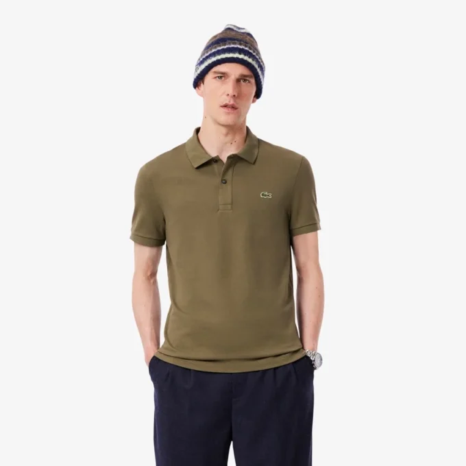Herren-Poloshirt L.12.12 Piqua in Slim Fit