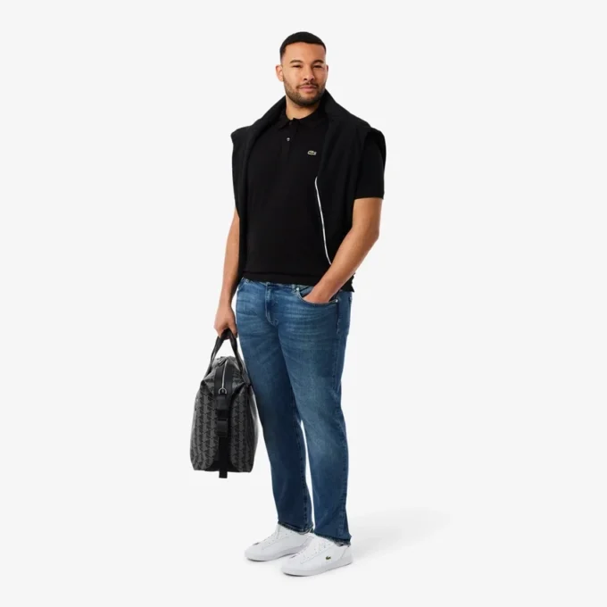 Herren-Poloshirt L.12.12 Piqua in Slim Fit