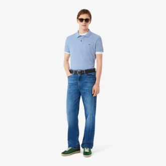 Herren-Poloshirt L.12.12 Piqua in Slim Fit