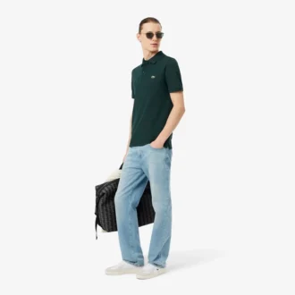 Herren-Poloshirt L.12.12 Piqua in Slim Fit