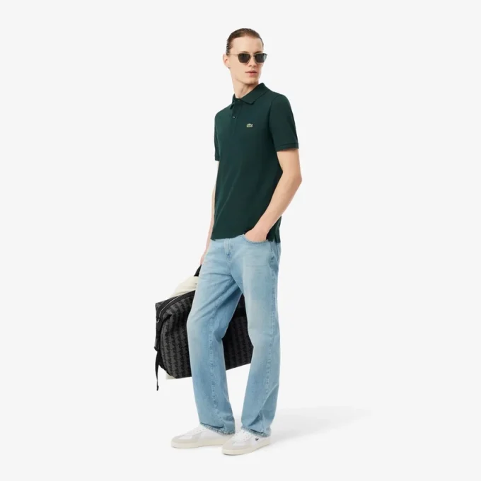 Herren-Poloshirt L.12.12 Piqua in Slim Fit