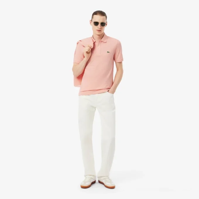 Herren-Poloshirt L.12.12 Piqua in Slim Fit