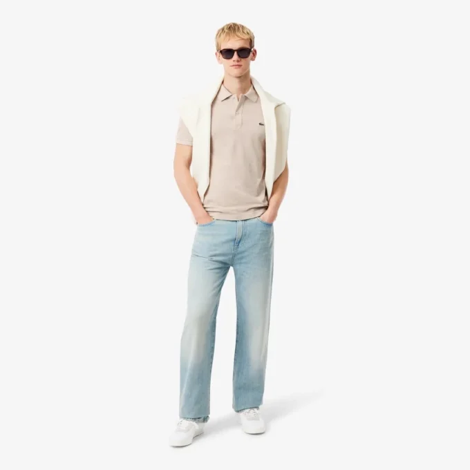 Herren-Poloshirt L.12.12 Piqua in Slim Fit