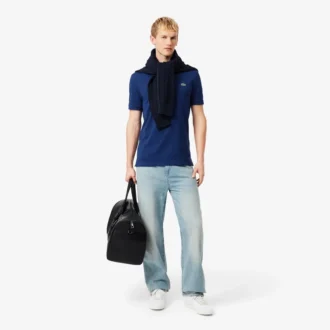 Herren-Poloshirt L.12.12 Piqua in Slim Fit