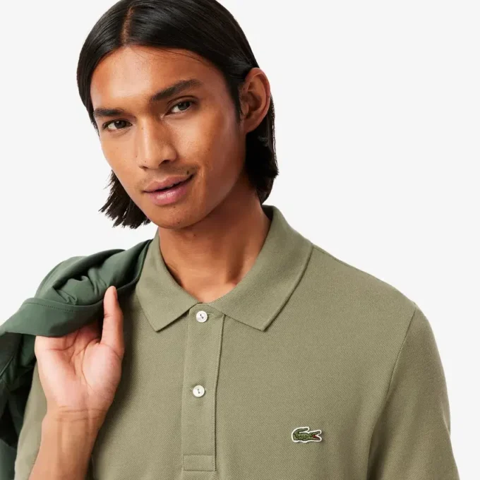 Herren-Poloshirt L.12.12 Piqua in Slim Fit