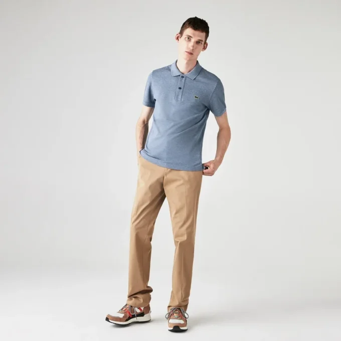 Herren-Poloshirt L.12.12 Piqua in Slim Fit
