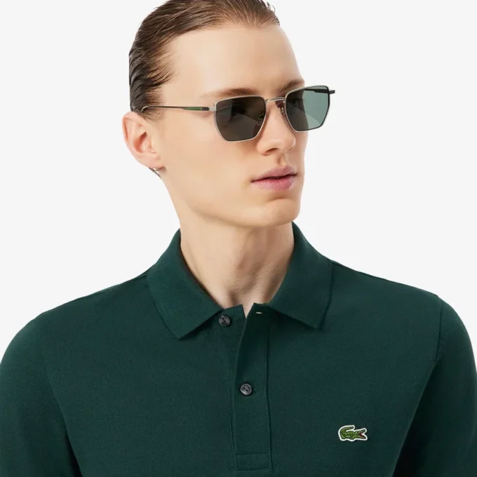 Herren-Poloshirt L.12.12 Piqua in Slim Fit